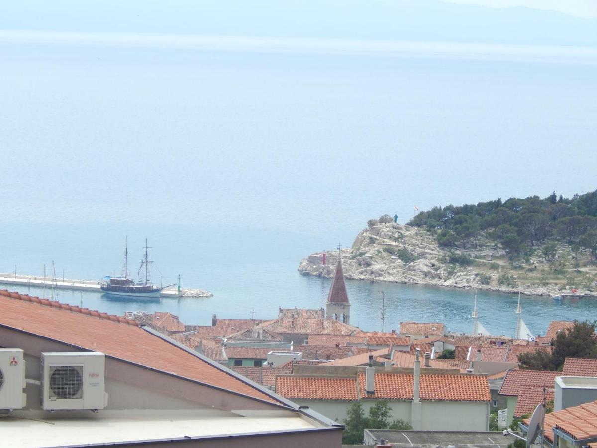 Apartman Karlo Makarska Eksteriør billede