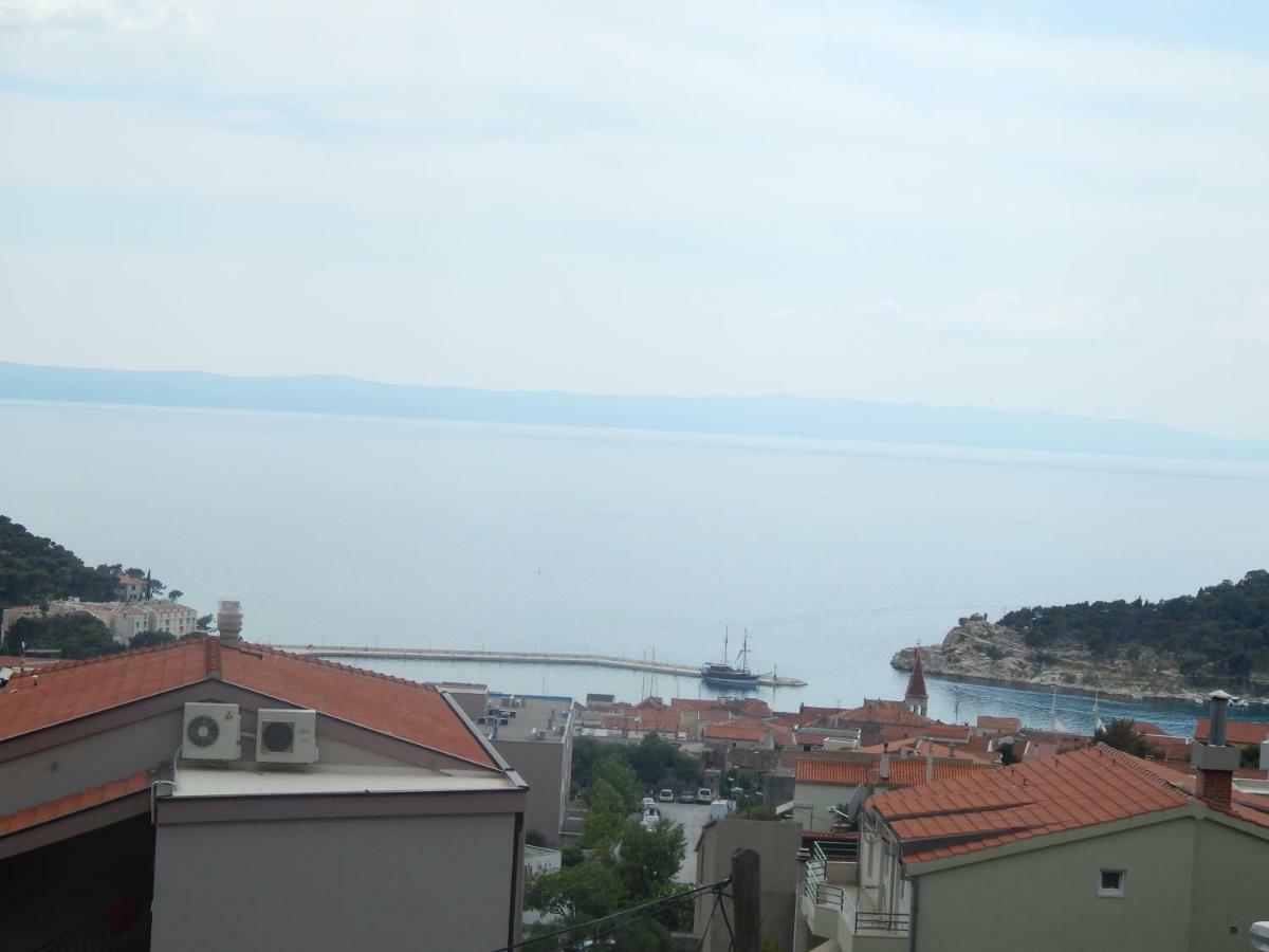 Apartman Karlo Makarska Eksteriør billede